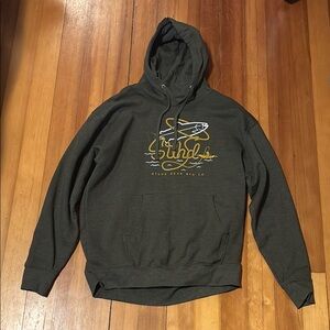 STLHD Olive Green Hoodie Excellent Condition! No defects, looks new.